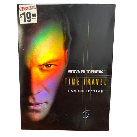 2001 Star Trek TV Series Time Travel Fan Collective DVD Box Set Collection - Picture 1 of 2